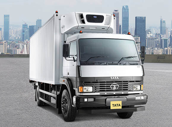 Tata Heavy Trucks Reefer Gallery