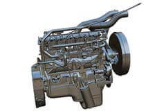 Tata 697 Cri6 BS4 engine