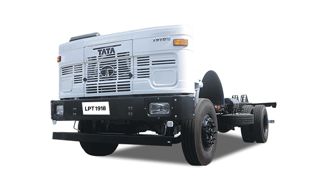 Tata Increased Axle Load Range White Colour