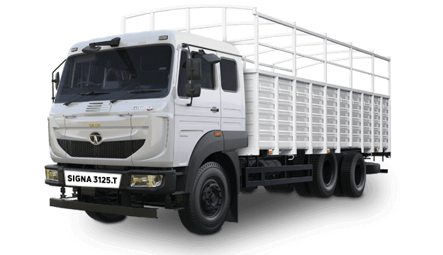 Tata Increased Axle Load Range White Colour