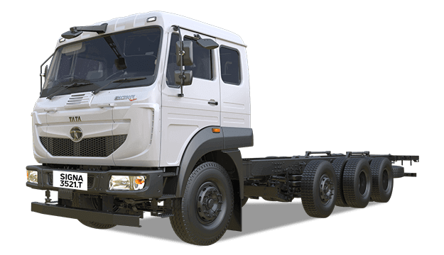 Tata Increased Axle Load Range White Colour