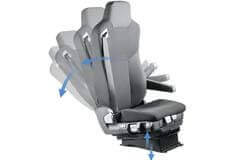 Tata Prima Lx 5530 Adjustable seats