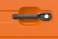 Single locking system for entire vehicle