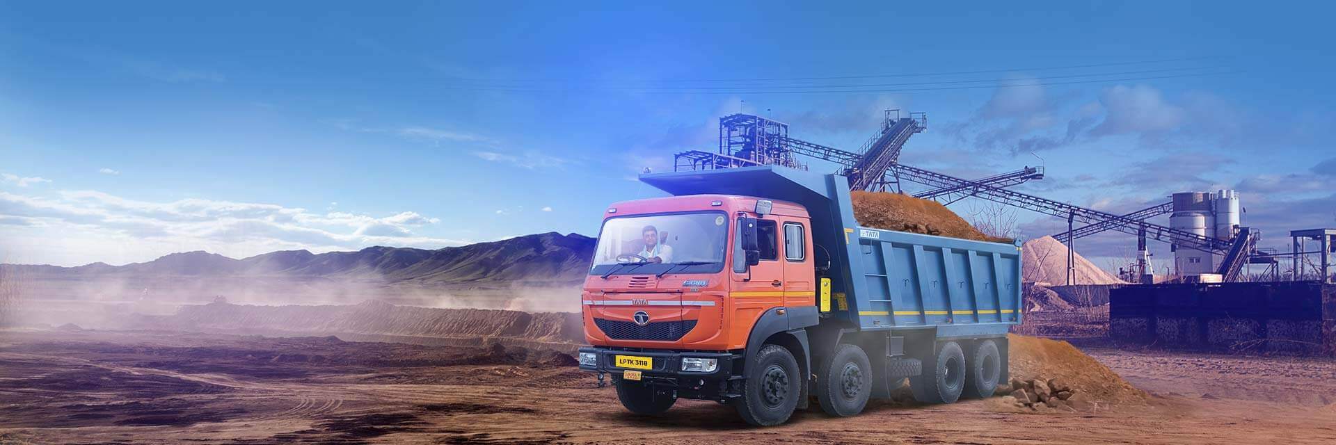 Tata LPTK 3118 Trucks LH Side