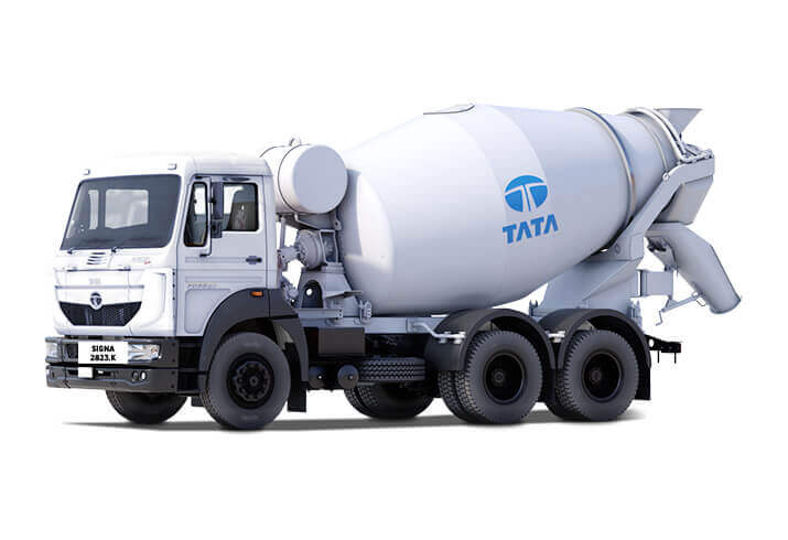 TATA RMC 6S | Transit Concrete Mixer